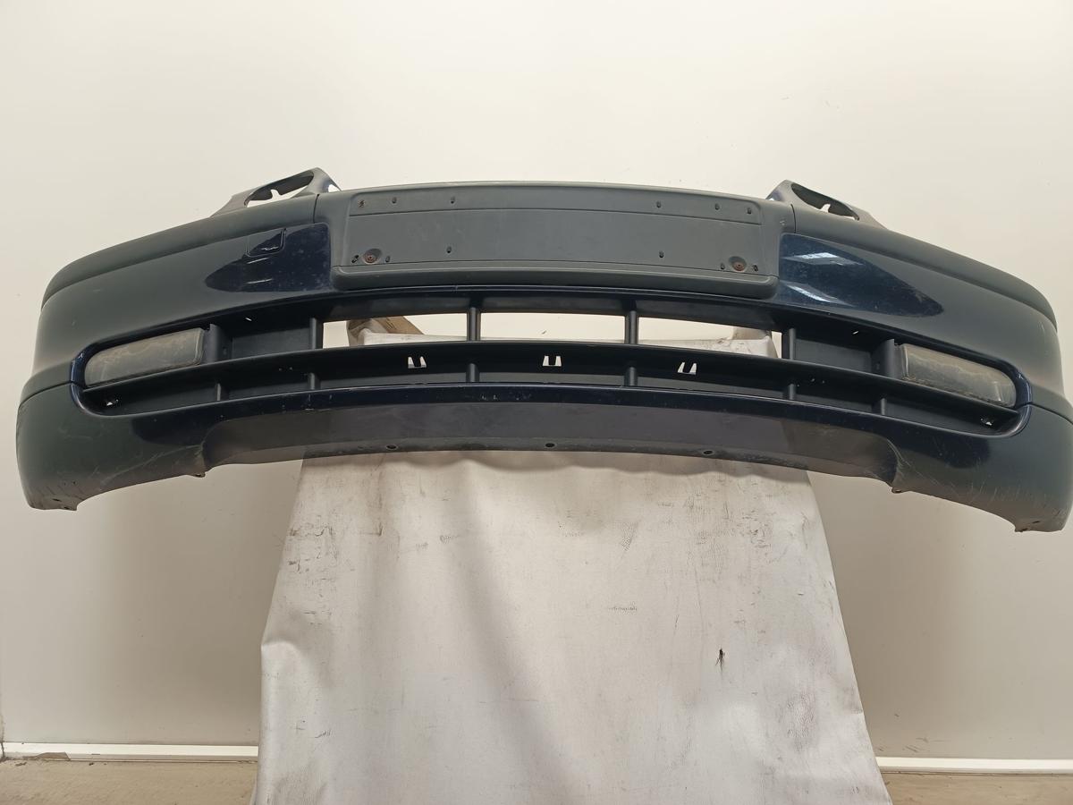 BMW E46 Compact original Stoßstange/Fänger vorn/Front 317 Orientblau Bj 2004