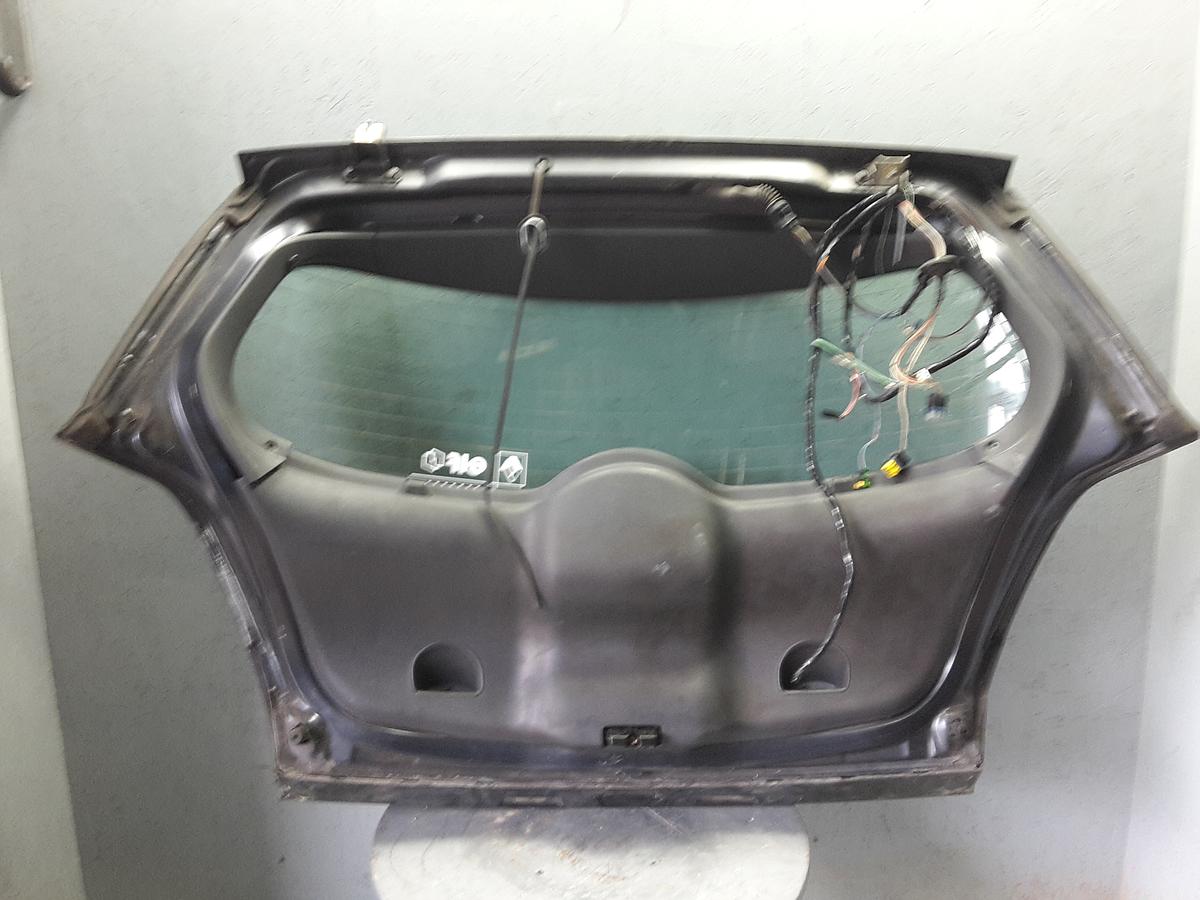 Renault Megane II original Heckklappe mit Scheibe TEB66 Gris Eclipse Bj 2005