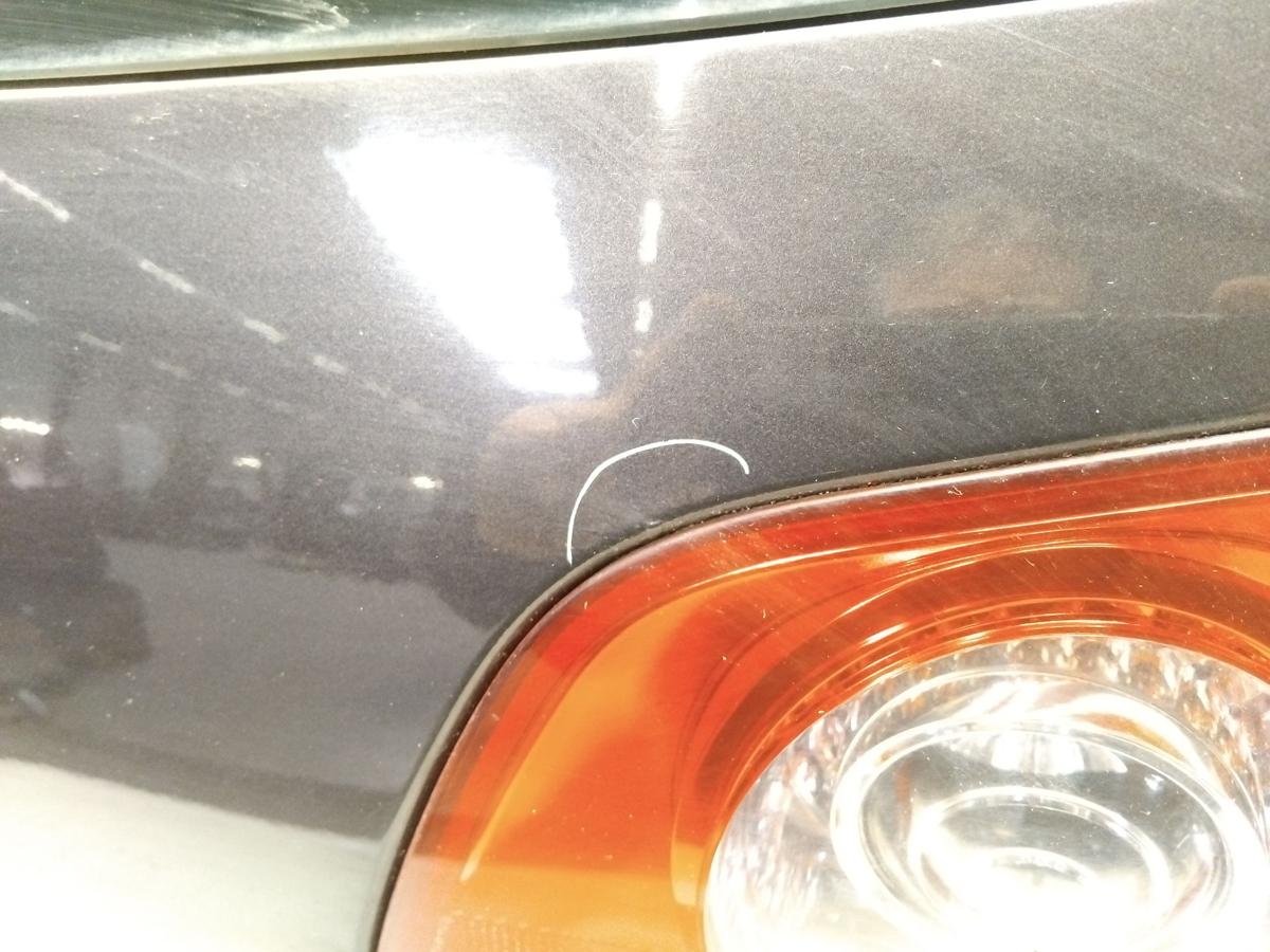 VW Passat 3C Variant Heckklappe mit Heckscheibe moccabrownmetallic LC8Z BJ2008