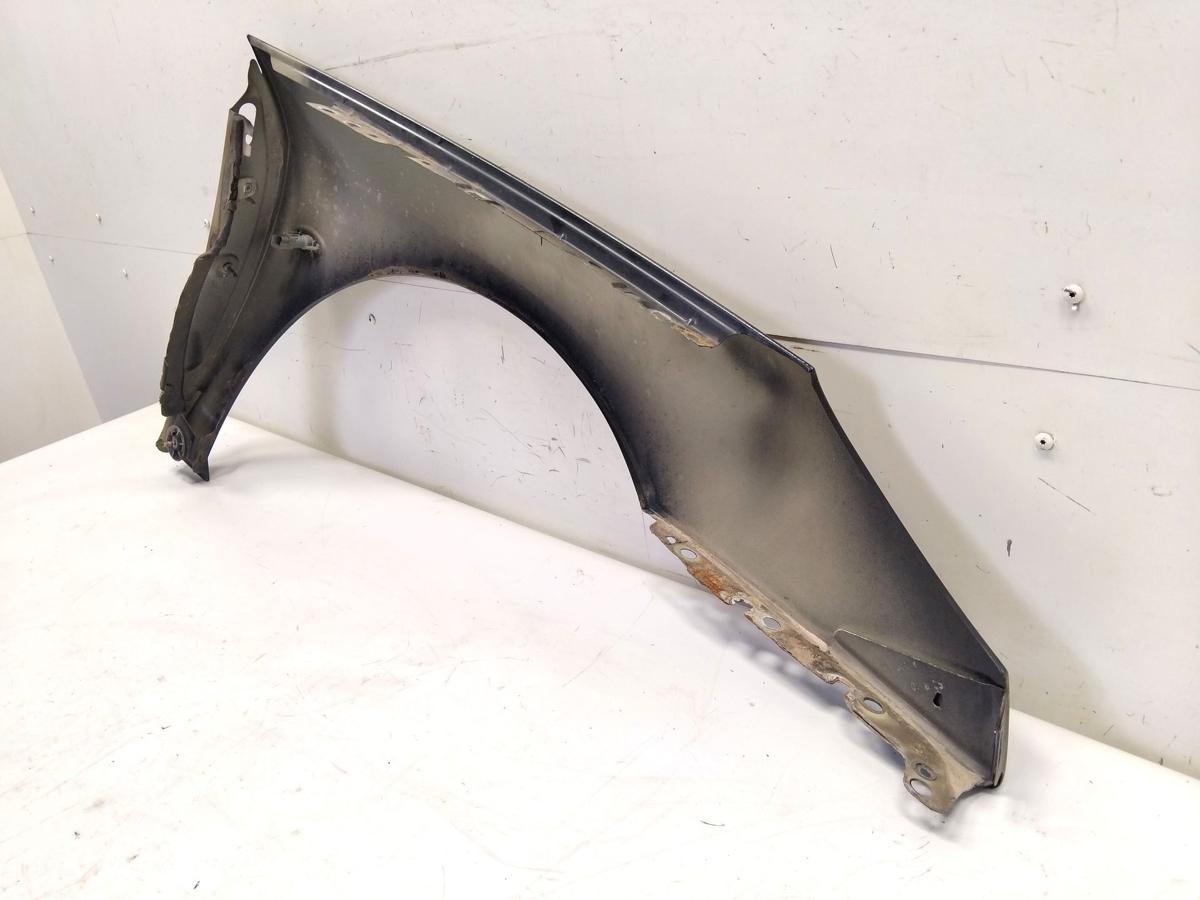 Peugeot 407 original Kotfl&uuml;gel vorn links schwarzmetallic EXL obsidien