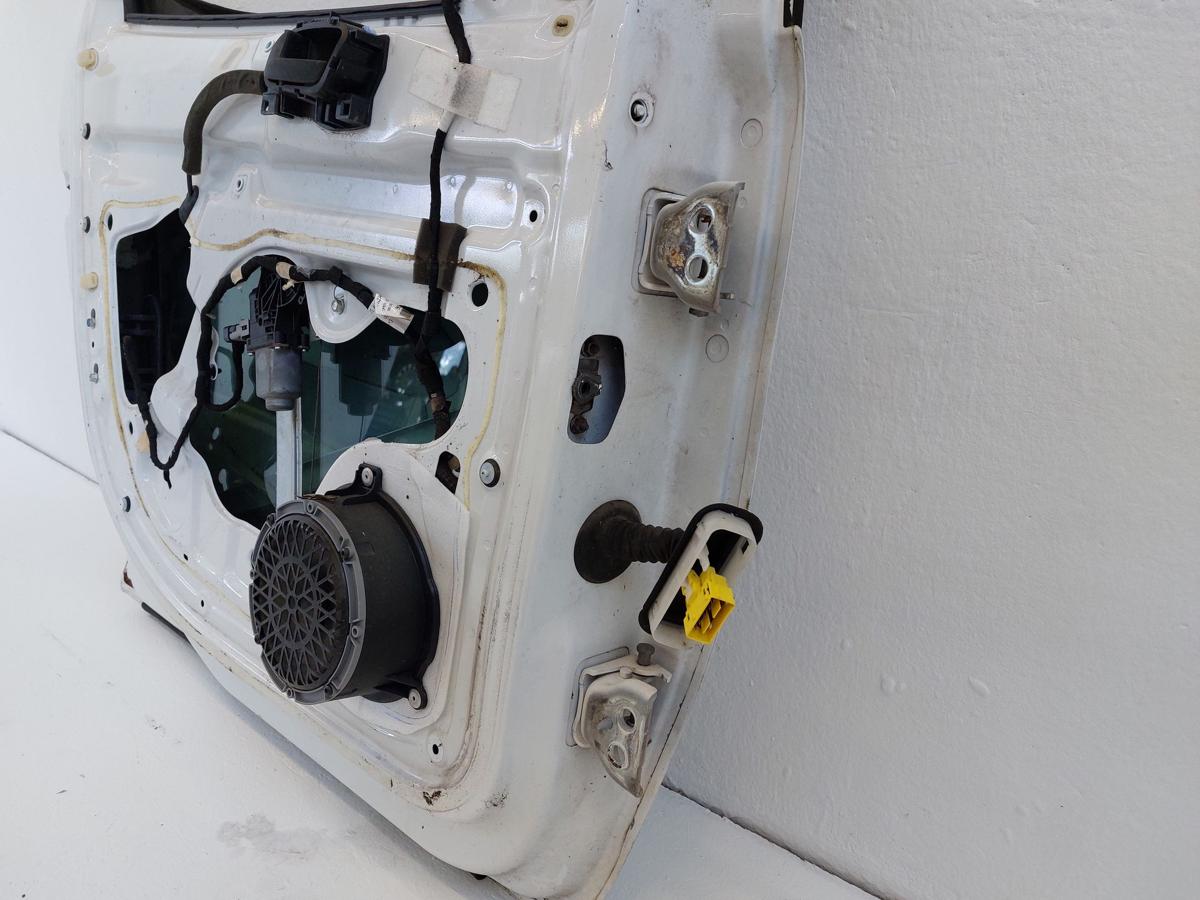 Peugeot Partner II 08 bis 12 Tür vorn links Fahrertür EWP Blanc Banquise
