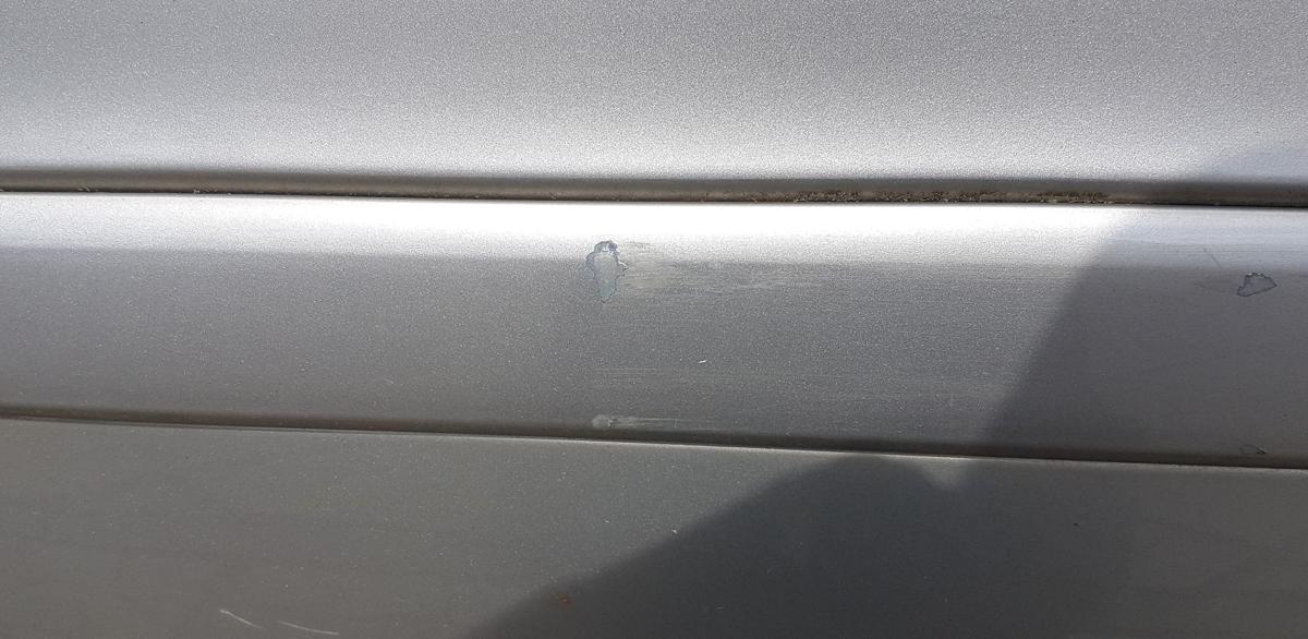 Opel Zafira B T&uuml;r hinten links in 2AU Starsilber III Bj2006