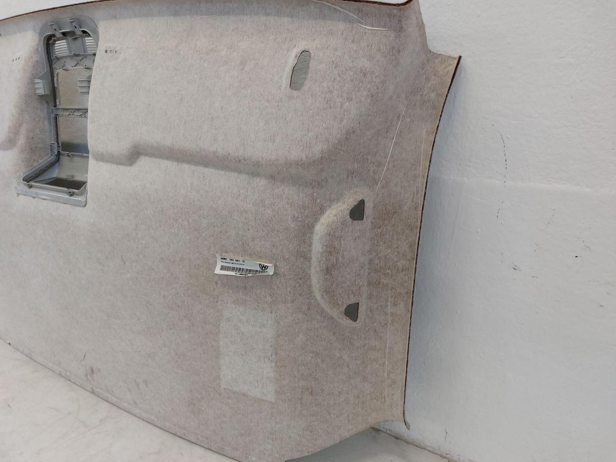 VW T5 7H Bus Dachverkleidung Himmel Dachhimmel Verkleidung Dach grau Vorderteil