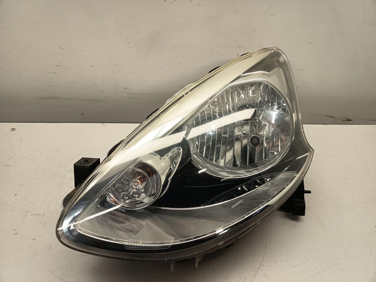 Nissan Micra K13 original Scheinwerfer links Halogen/Haupt/Licht/Front ab 2013