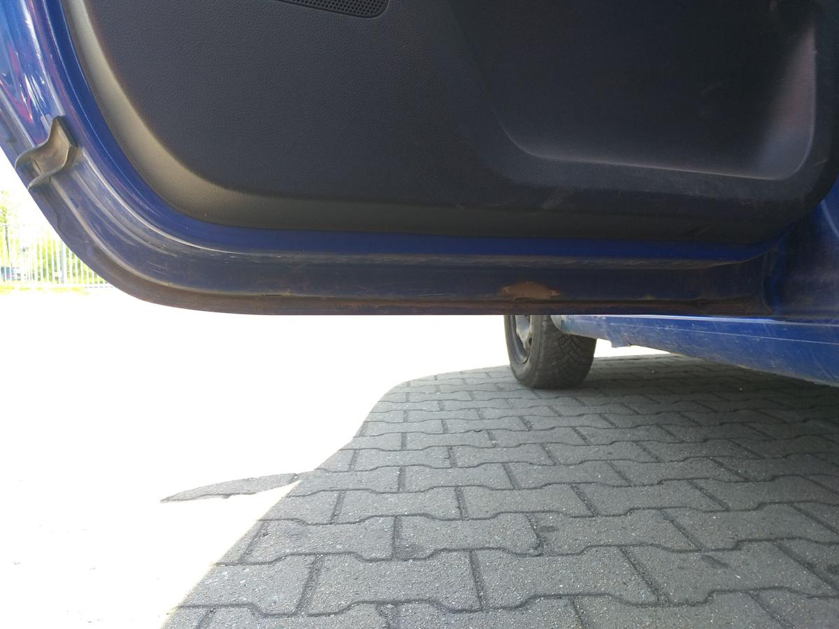Skoda Roomster original Tür hinten links LF5K Dynamicblau Bj.2007
