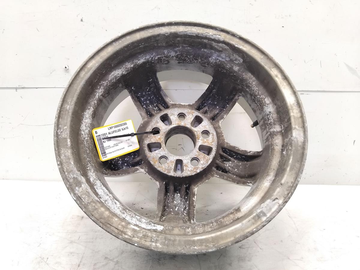 original Alufelge Volvo 6Jx15 ET20 6x15x20 1272356 Volvo 240 Turbo Bj.1980