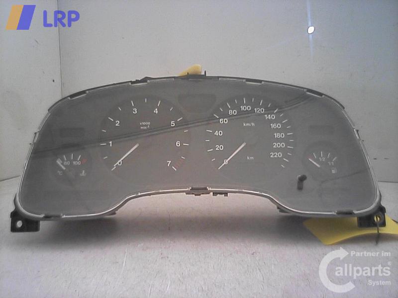 Opel Astra G Caravan original Tacho Kombiinstrument 110008830022 BJ1999