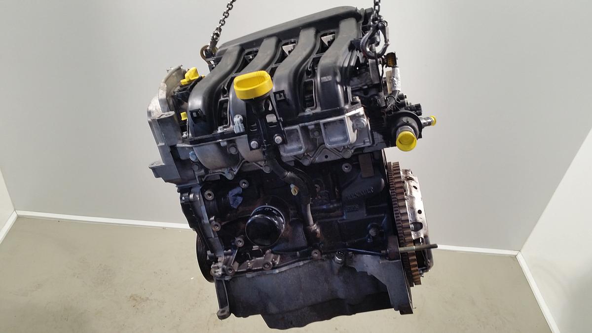 Renault Clio III Motor ohne Anbauteil 1598ccm 65KW K4M804 67600km