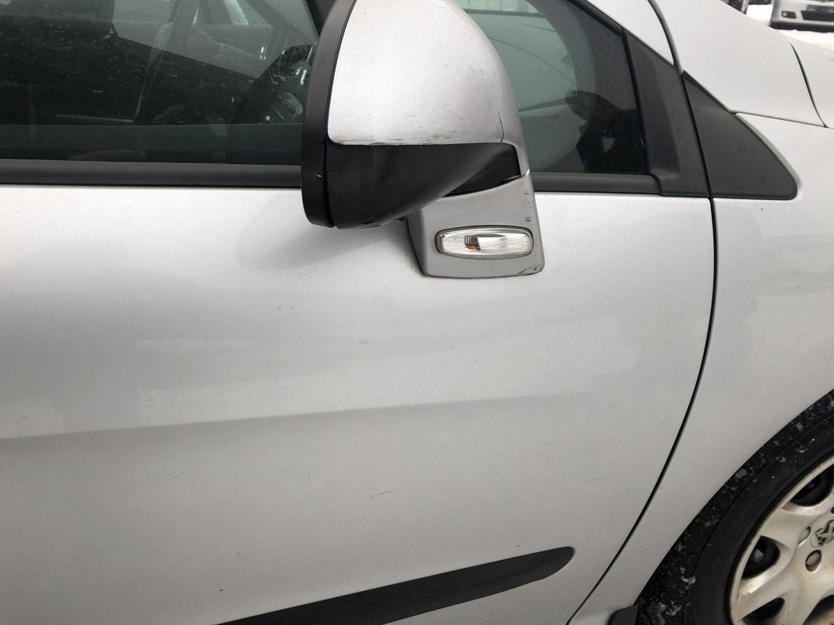 Peugeot 308 SW 4E 4H T&uuml;r vorn rechts Beifahrert&uuml;r Rohbau EZR Gris Aluminium Met