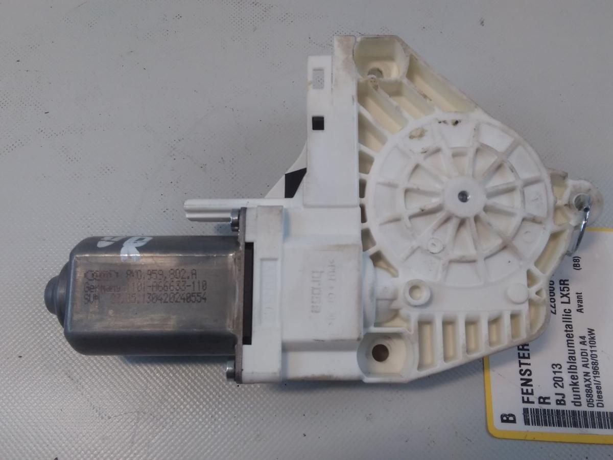 Audi A4 8K B8 original Fensterhebermotor vorn rechts 8K0959802A Bj.2013