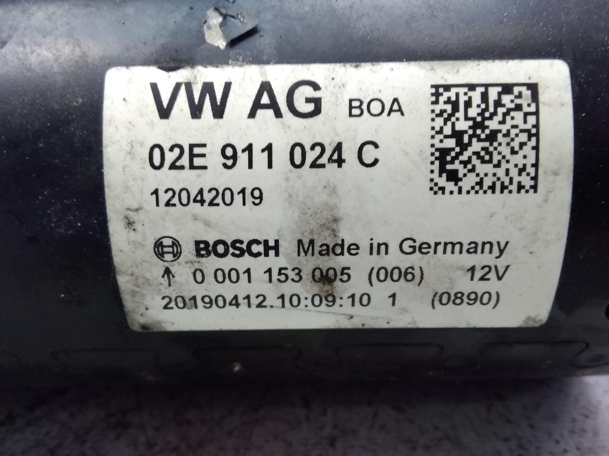 VW Caddy 4 SA original Anlasser Starter 140A 2.0TDI 75kw DFSD Bj.2019