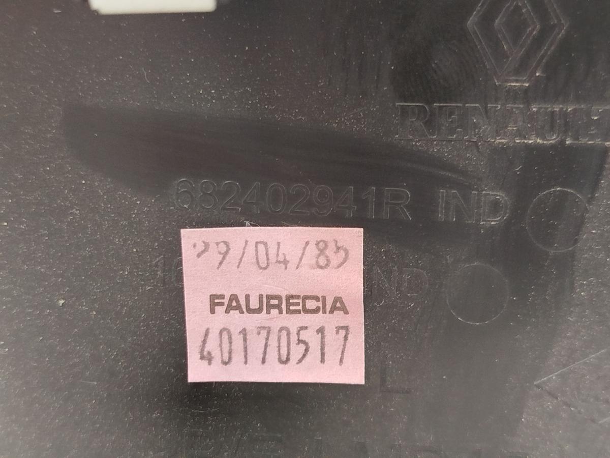 Renault Scenic IV 4 J9 RFA Rahmen Abdeckung Verkleidung Blende Kombiinstrument