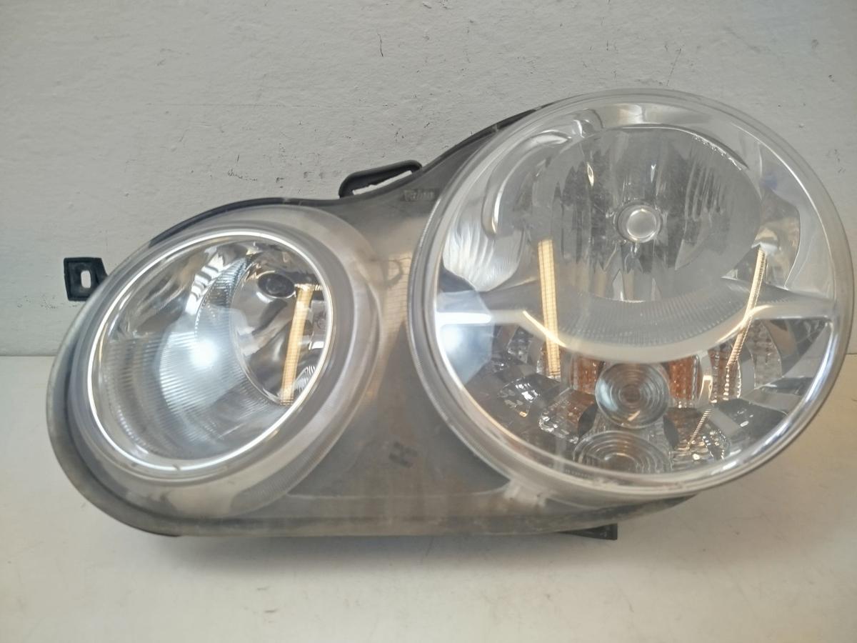 VW Polo 9N 9N1 9N2 Scheinwerfer vorn links Hauptscheinwerfer Halogen Valeo
