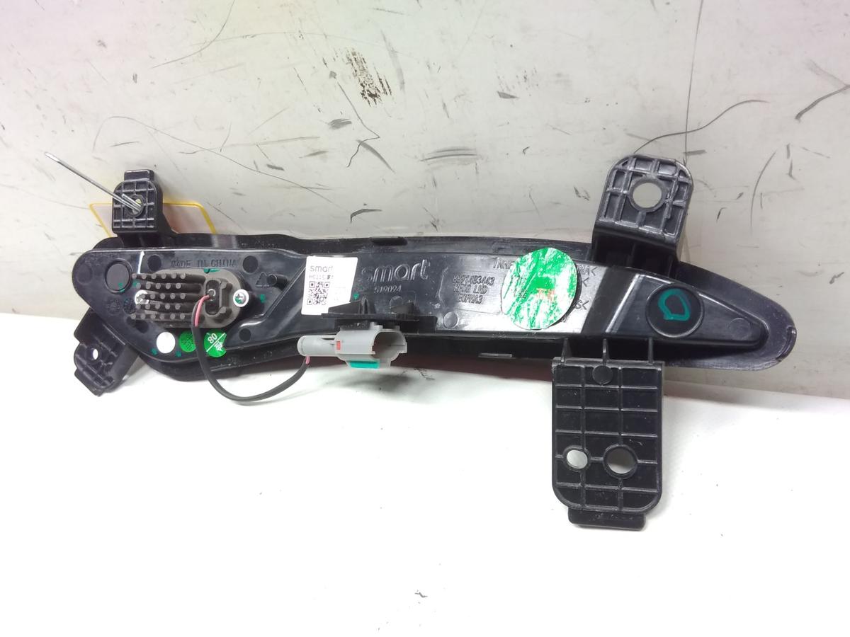 Smart #3 original Reflektor mit R&uuml;ckfahrleuchte Sto&szlig;f&auml;nger hinten links Bj.2023