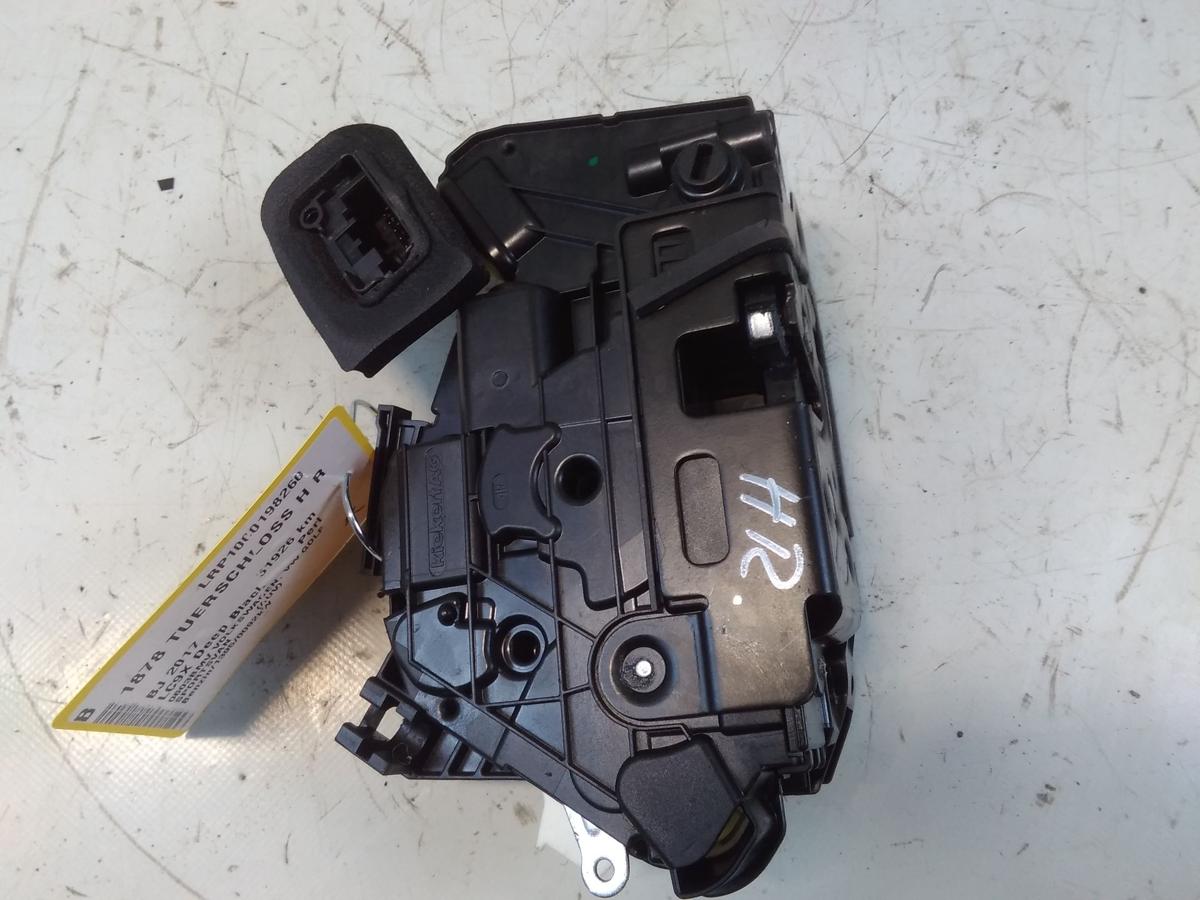 VW Golf Sportsvan original T&uuml;rschlo&szlig; hinten rechts mit ZV Bj.2017