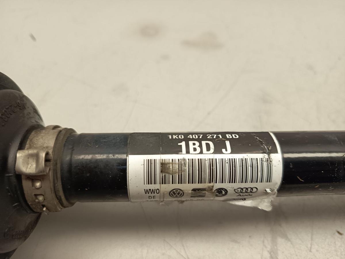 VW Golf Plus 5M orig Gelenkwelle Antriebswelle links Front Fahrerseite Bj 2006