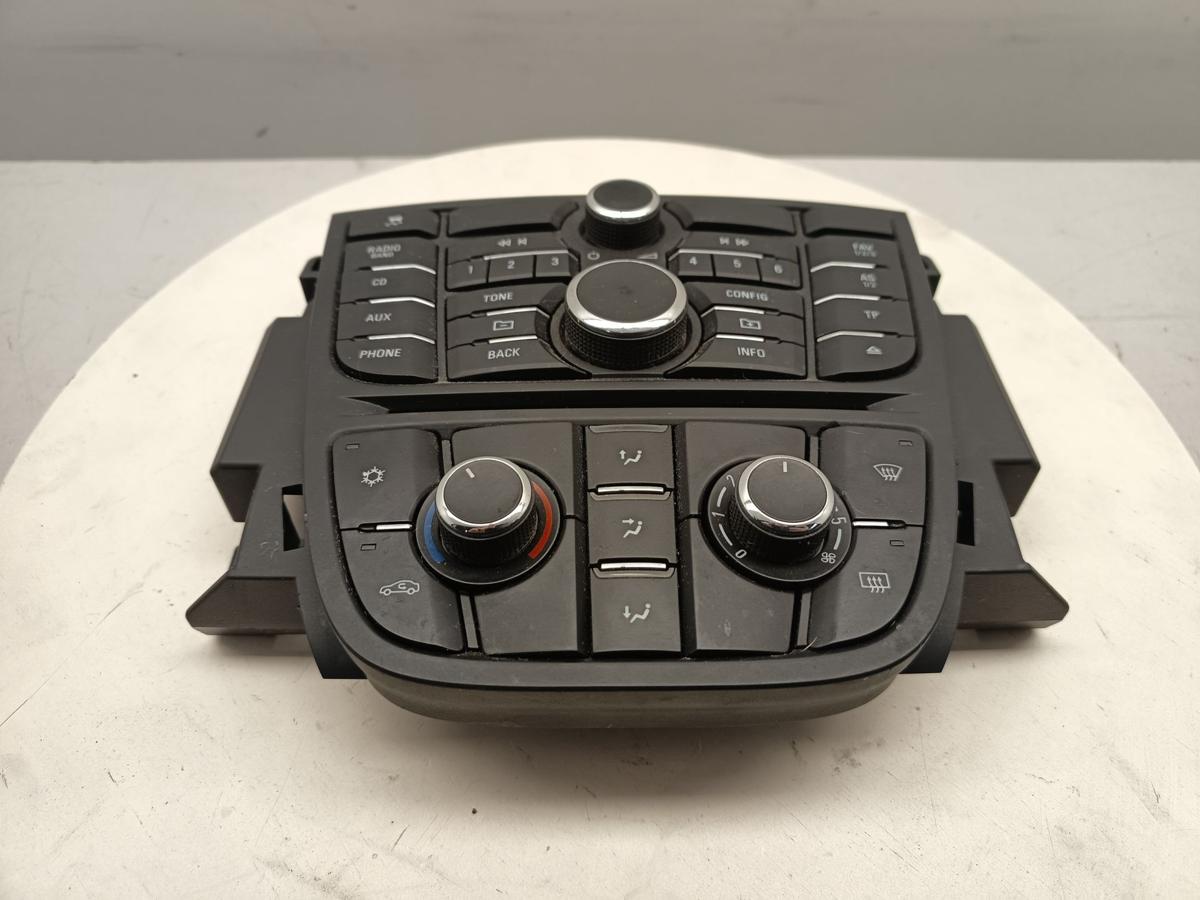 Opel Meriva B original Heizungsbet&auml;tigung Klimabedienteil 13362778 Bj 2013