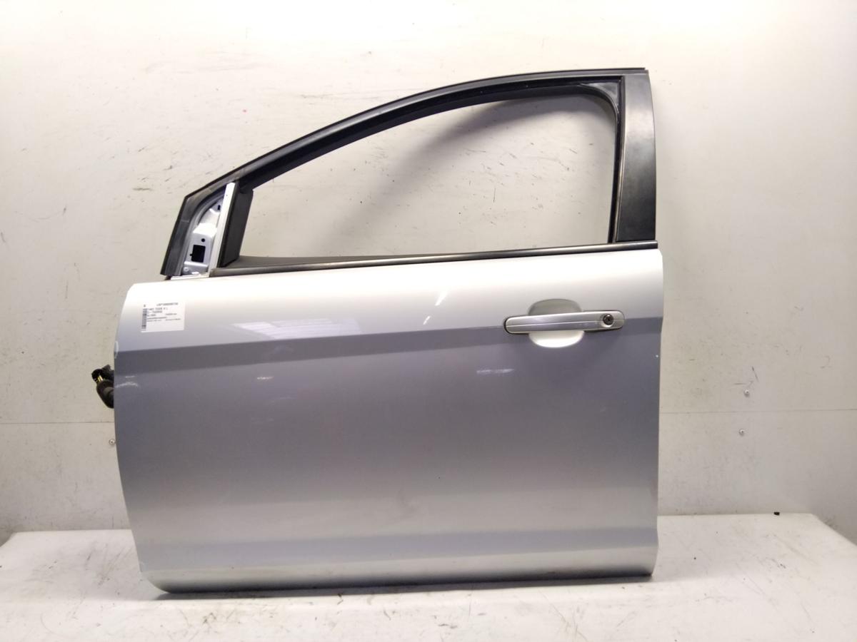 Ford Focus 2 Facelift DA3 T&uuml;r vorn links Fahrert&uuml;r polarsilber 5-T&uuml;rer Bj.2009