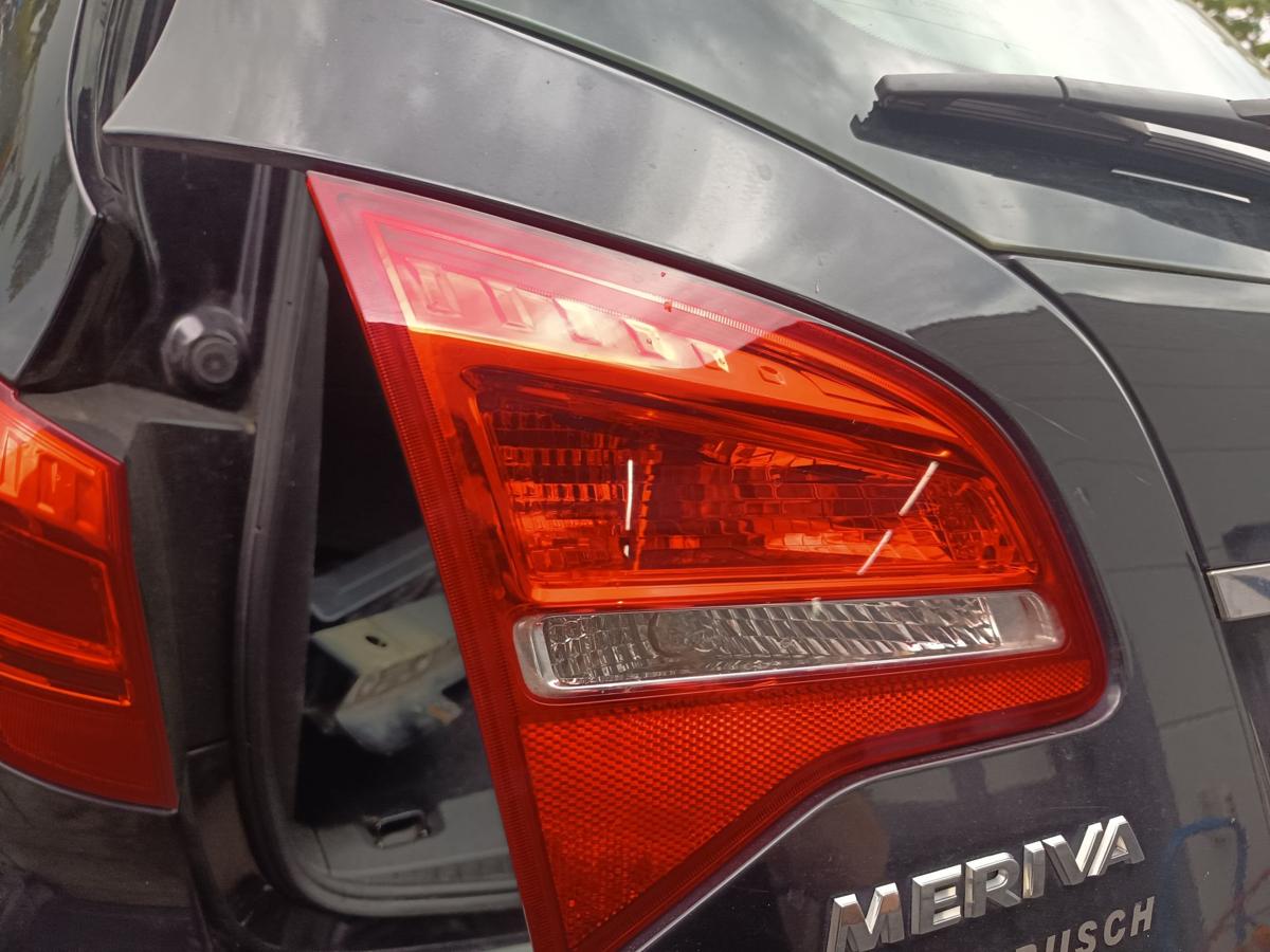 Opel Meriva B original R&uuml;ckleuchte links innen Heck Schlusslicht Bj 2012