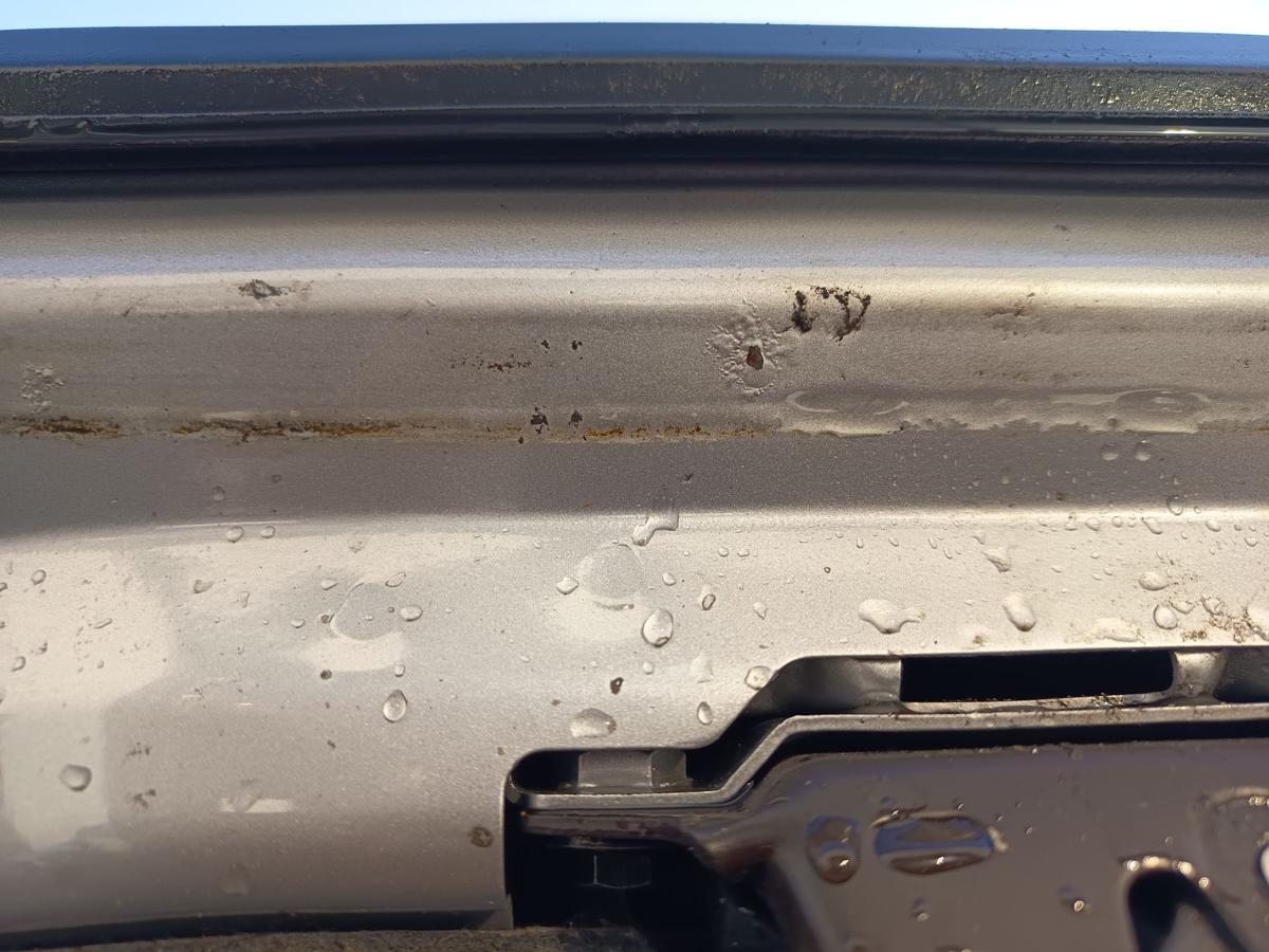 Peugeot 406 Break original Heckklappe mit Scheibe EYC Quartzgrau Bj 2003