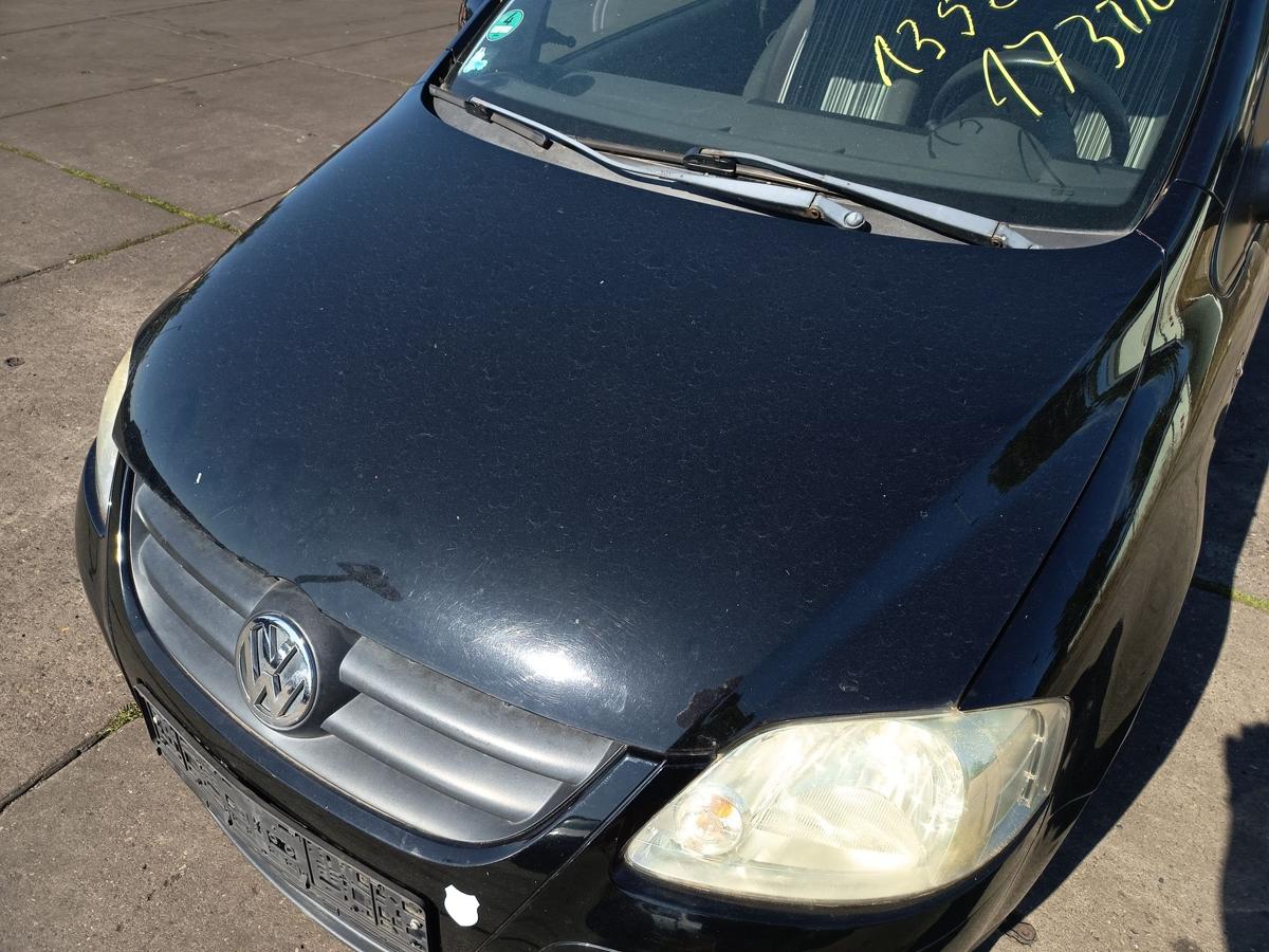 VW Fox original Motorhaube Deckel vorne L041 Brillantschwarz Baujahr 2005