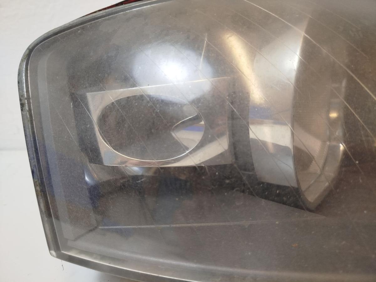 Audi A3 8P bis 2005 Scheinwerfer rechts Halogen Tr&uuml;b Frontscheinwerfer OEM