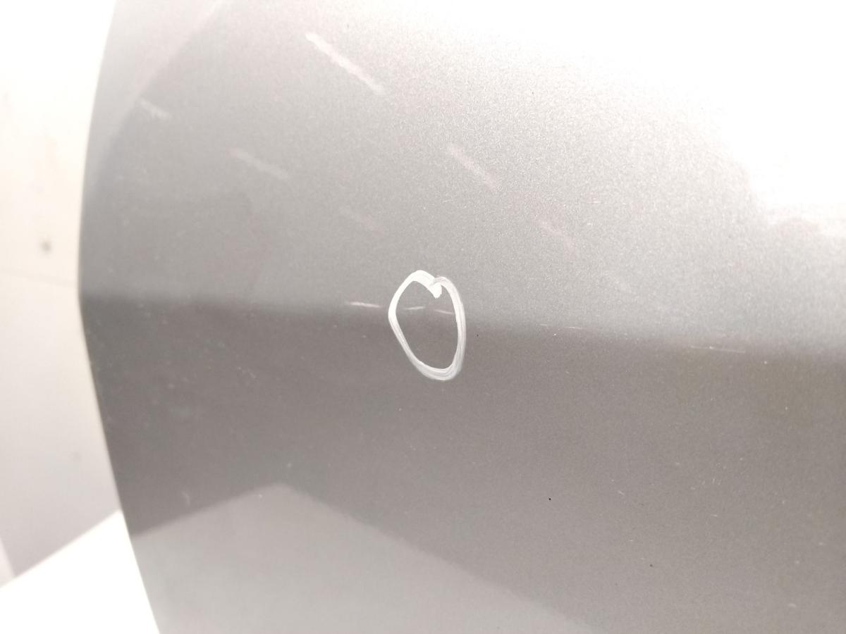 Ford Ka 1 RBT original T&uuml;r links Fahrert&uuml;r polarsilbermetallic Bj.2008