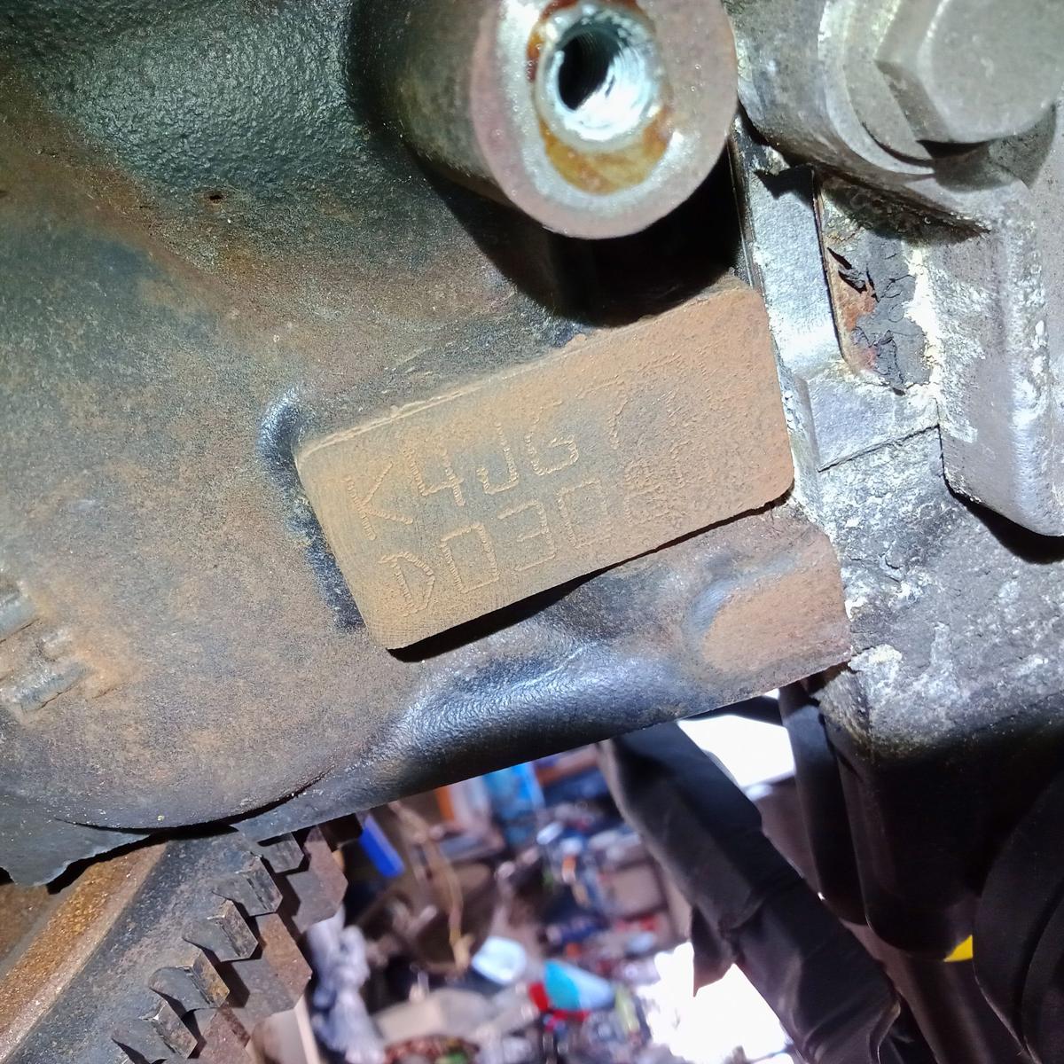 Motor K4J770 K4JG770 1.4 72kw Laufleistung 88331km Renault Modus Bj.2005