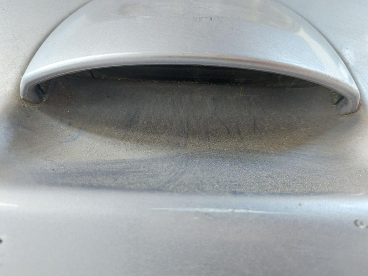 Opel Meriva A Heckklappe Klappe Deckel hinten Kofferklappe Z166 Fliedermetallic