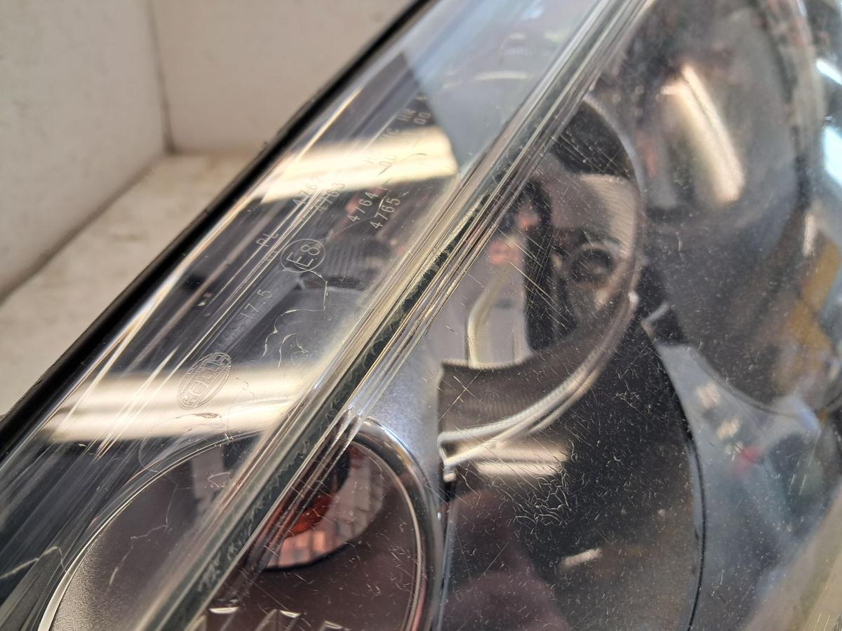 Ford Fiesta JA8 original Scheinwerfer links schwarz Halogen mit LWR BJ2011