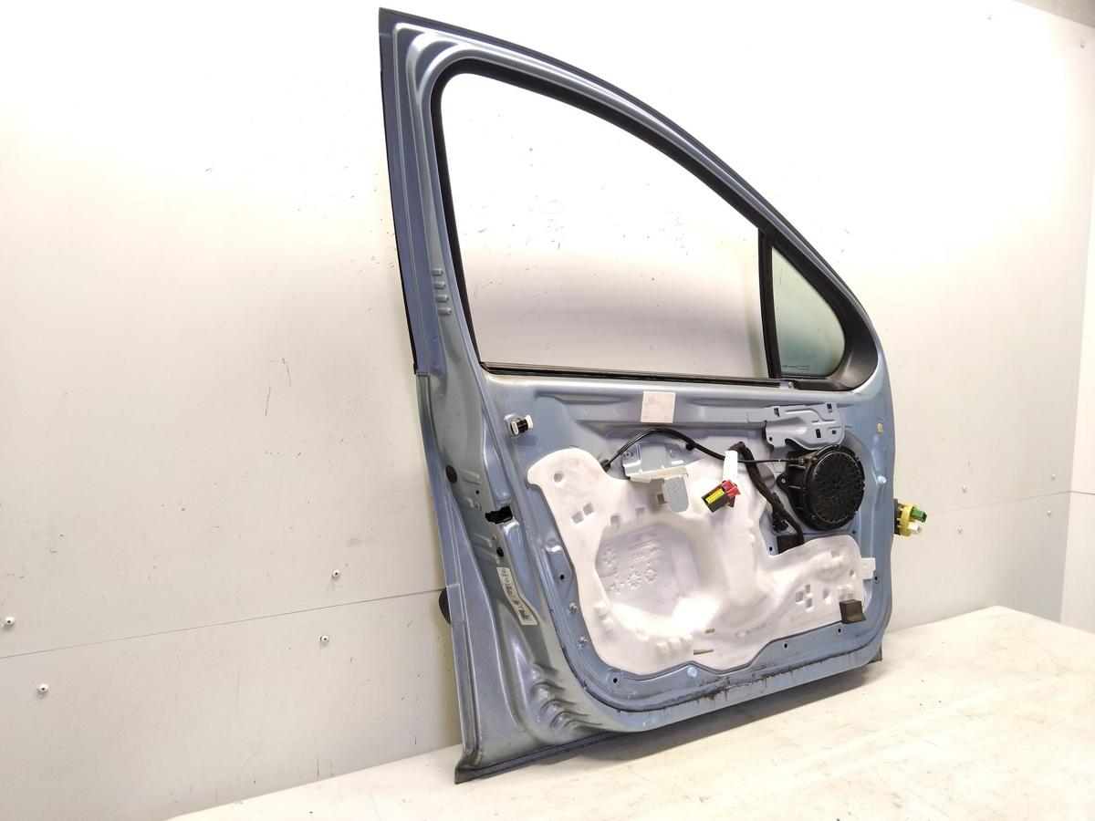 Peugeot 207 T&uuml;r vorn links Fahrert&uuml;r 5-t&uuml;rig KGZ Inari Blau Metallic BJ2010