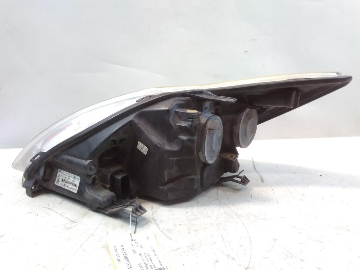 Ford Focus 2 DA3 Facelift orig. Scheinwerfer rechts Halogen mit LWR BJ2009