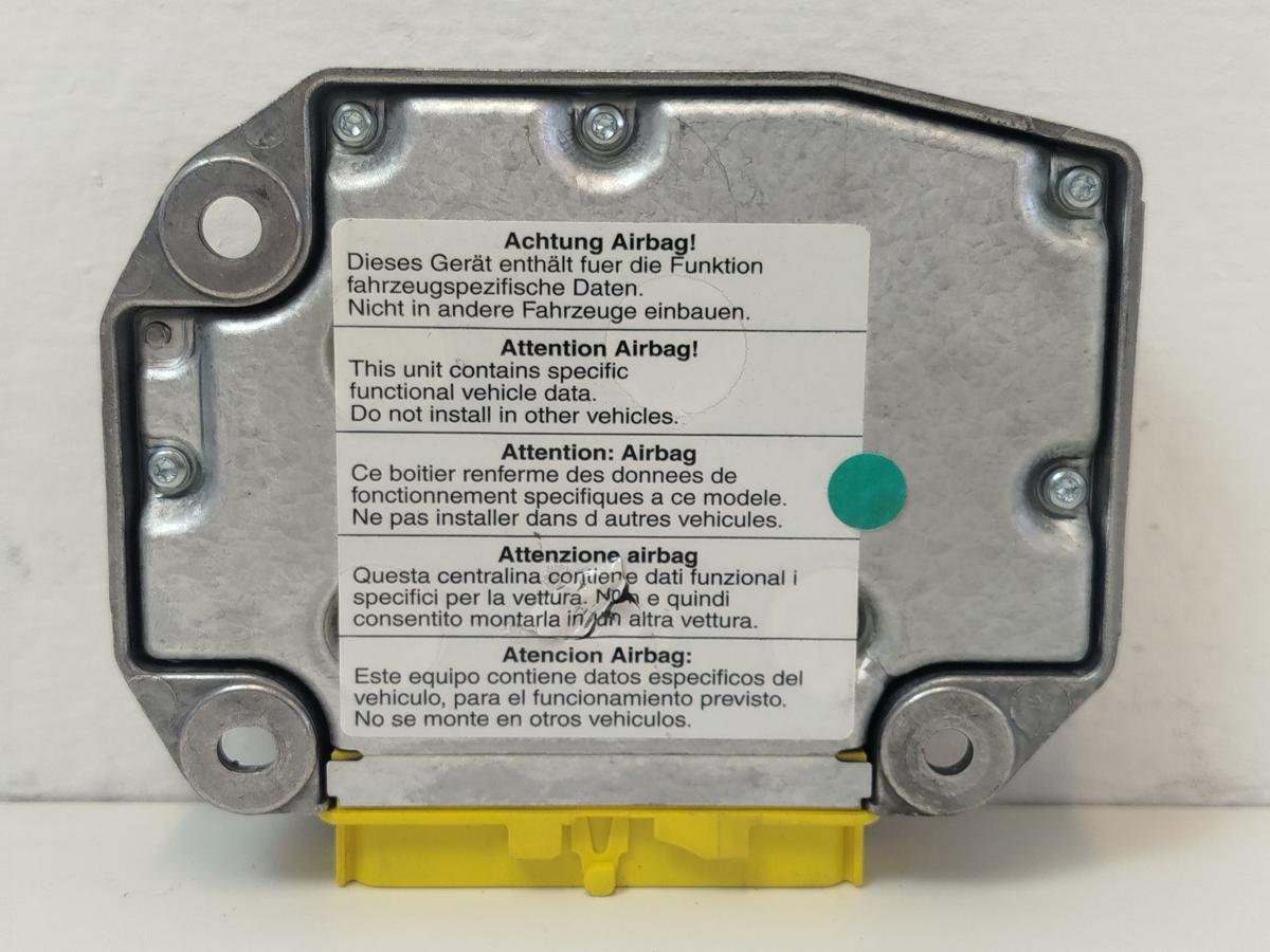 VW Beetle Cabrio 1Y Steuerger&auml;t Airbag Steuerteil Gurtstraffer OEM