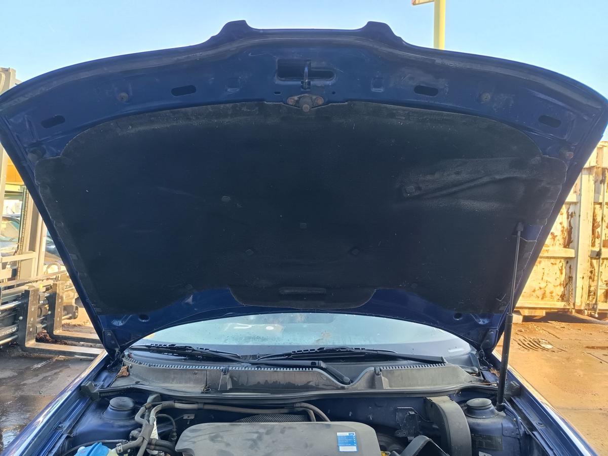 Seat Leon 1M original Motorhaube Klappe/Deckel vorn/Front S5S Almeriablau Bj2005