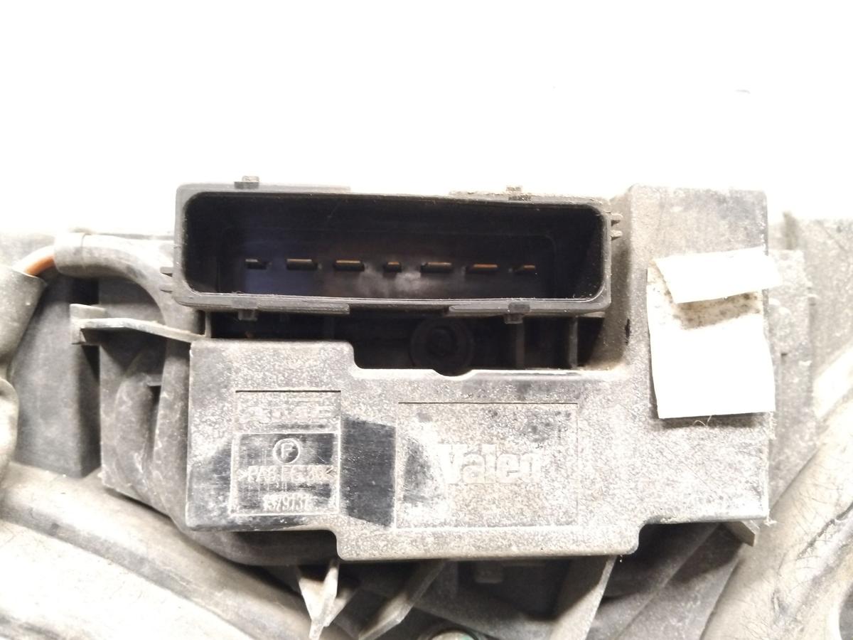 Opel Vectra C original Doppel Elektrol&uuml;fter mit Zarge 2.2 108kw Z22SE BJ2002