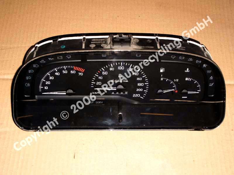 Renault Laguna original Tacho Kombiinstrument 216137529A BJ1995