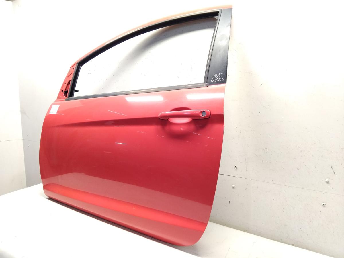 Ford Ka 2 RU8 Tür links Fahrertür sunriserot Bj.2009