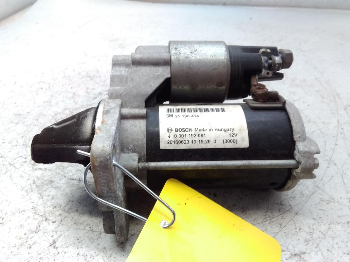 Opel Corsa E original Anlasser Starter 1.4 66kw BJ2016