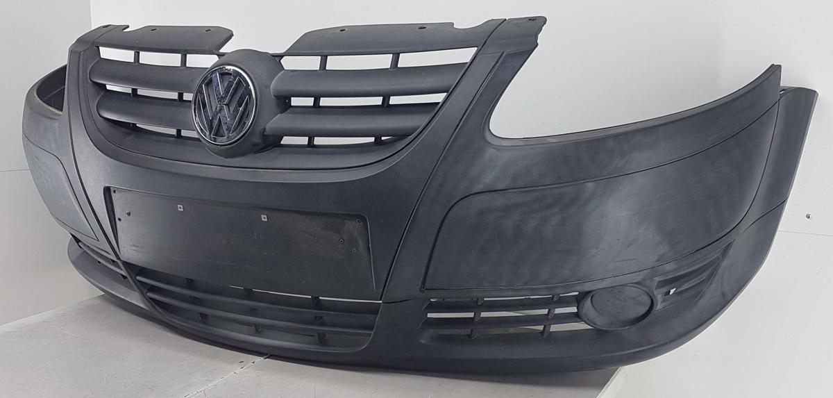 VW Fox Stoßstange Stoßfänger vorn 5Z0807221 unlackiert schwarz Bj2003