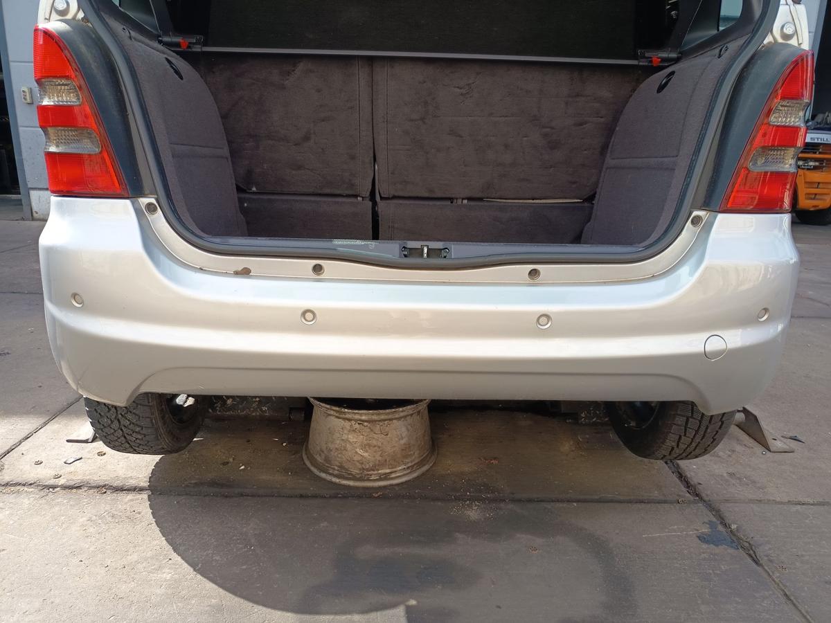 Mercedes A Klasse W168 original Sto&szlig;stange hinten PDC 761 Polarsilber Bj 03
