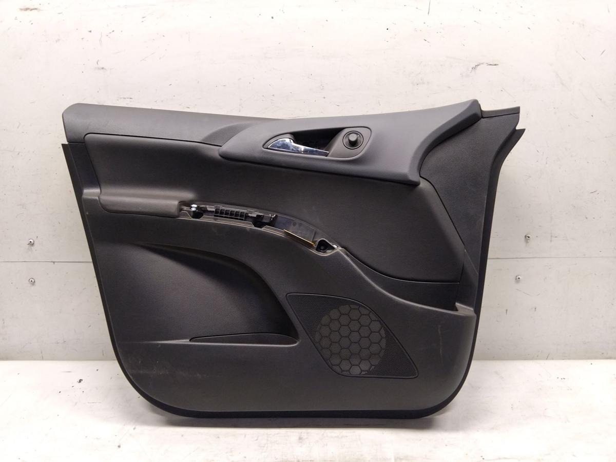 Opel Meriva B original T&uuml;rverkleidung vorn links Plastik dunkelgrau Bj.2012