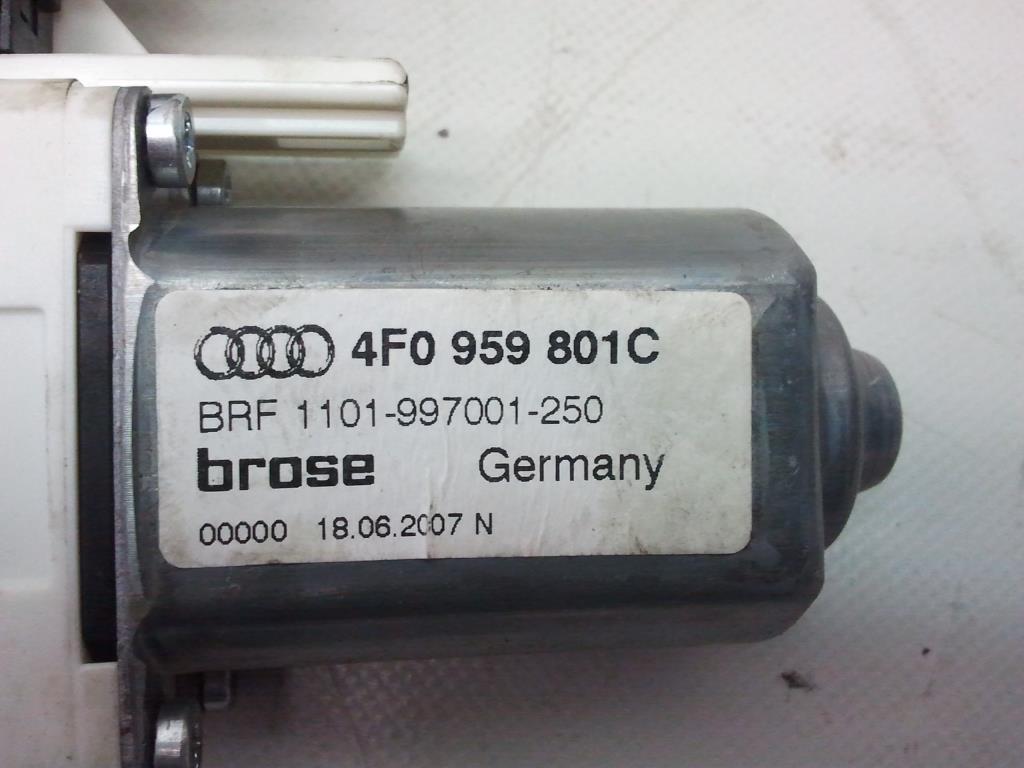 Audi A6 4F Bj.2007 original Fensterhebermotor hinten links 4F0959801C