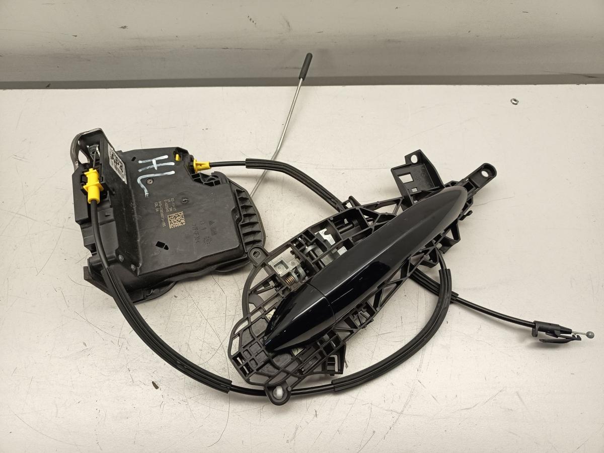 Opel Astra K Schr&auml;gheck original T&uuml;rschloss hinten links Baujahr 2018