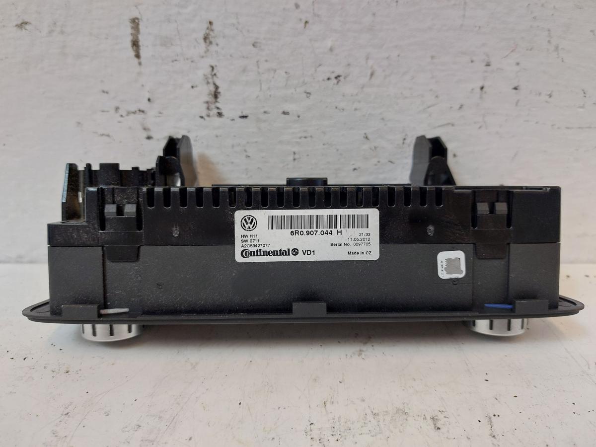 VW Polo 6R Klimabedienteil Heizungsregulierung Klimaautomatik OEM