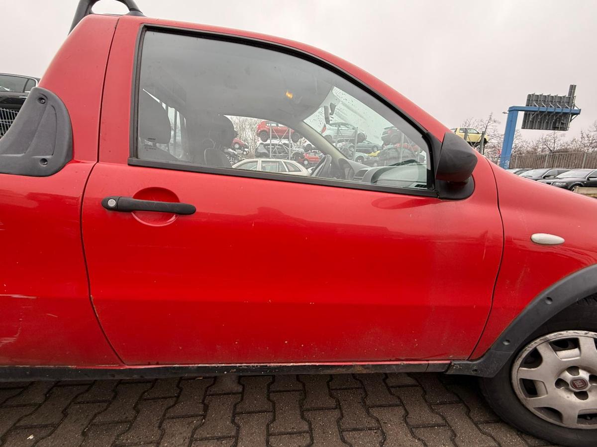 Fiat Strada III original Tür vorn rechts Beifahrertür BJ09