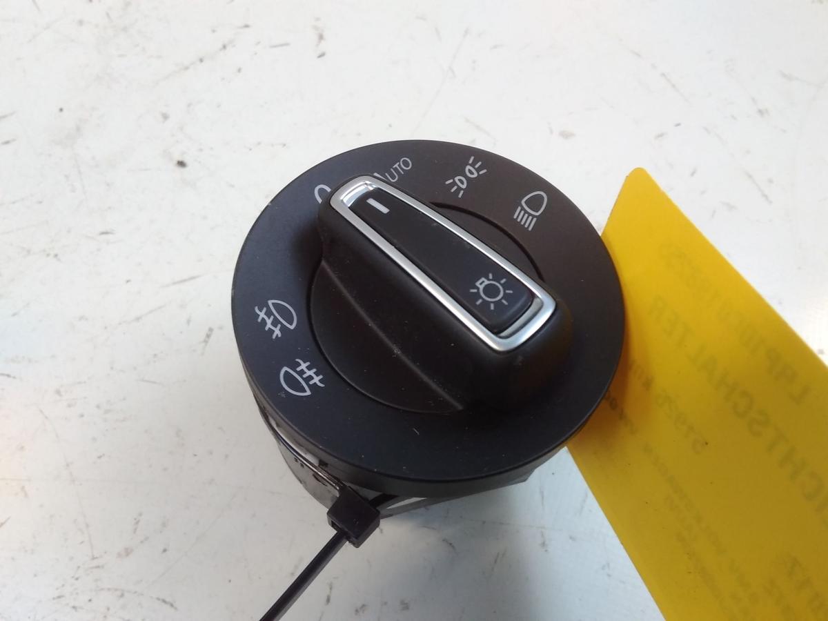VW Golf Sportsvan original Lichtschalter 5G0941431BD Bj.2017