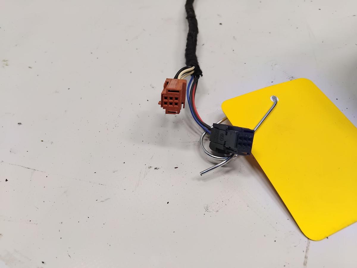 Peugeot 207 CC original Au&szlig;enspiegel rechts blaumetallic KMU blau neysha Bj.2009