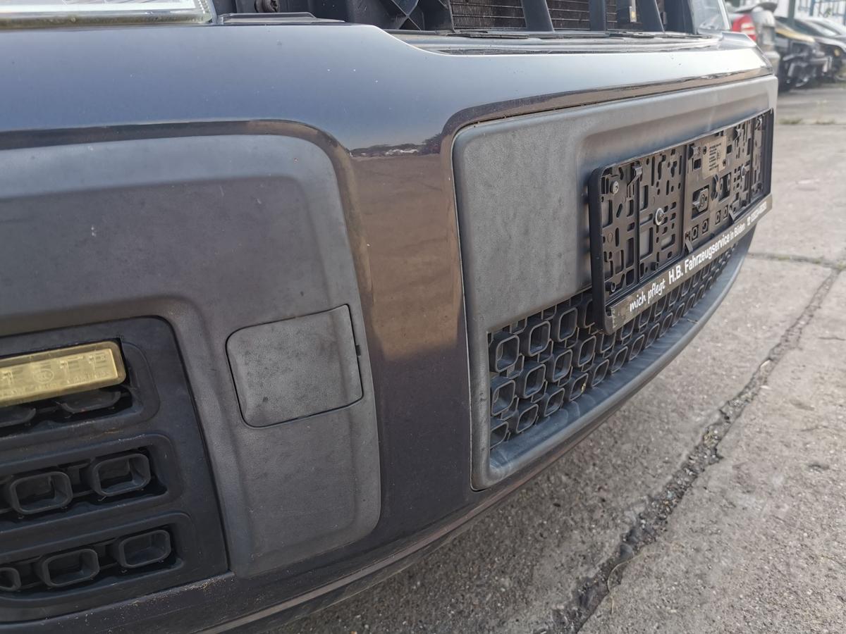 Ford Fusion JU2 Stossstange Stossfänger Bumper vorn Midnight Sky Grau Met ab 05