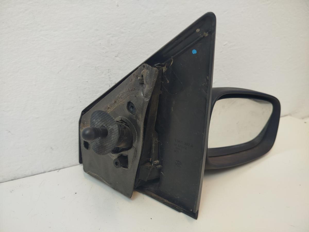 Renault Clio 3 III R Au&szlig;enspiegel rechts Spiegel unlack manuell Seitenspiegel