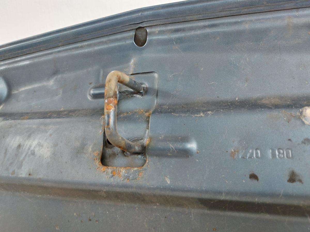 Motorhaube Klappe Deckel vorn Bonnet TERNF Blau Grau Dacia Logan LS0 DELLEN